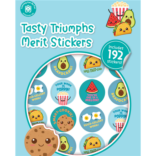 EVTMSTT - Tasty Triumphs Merit Sticker Book